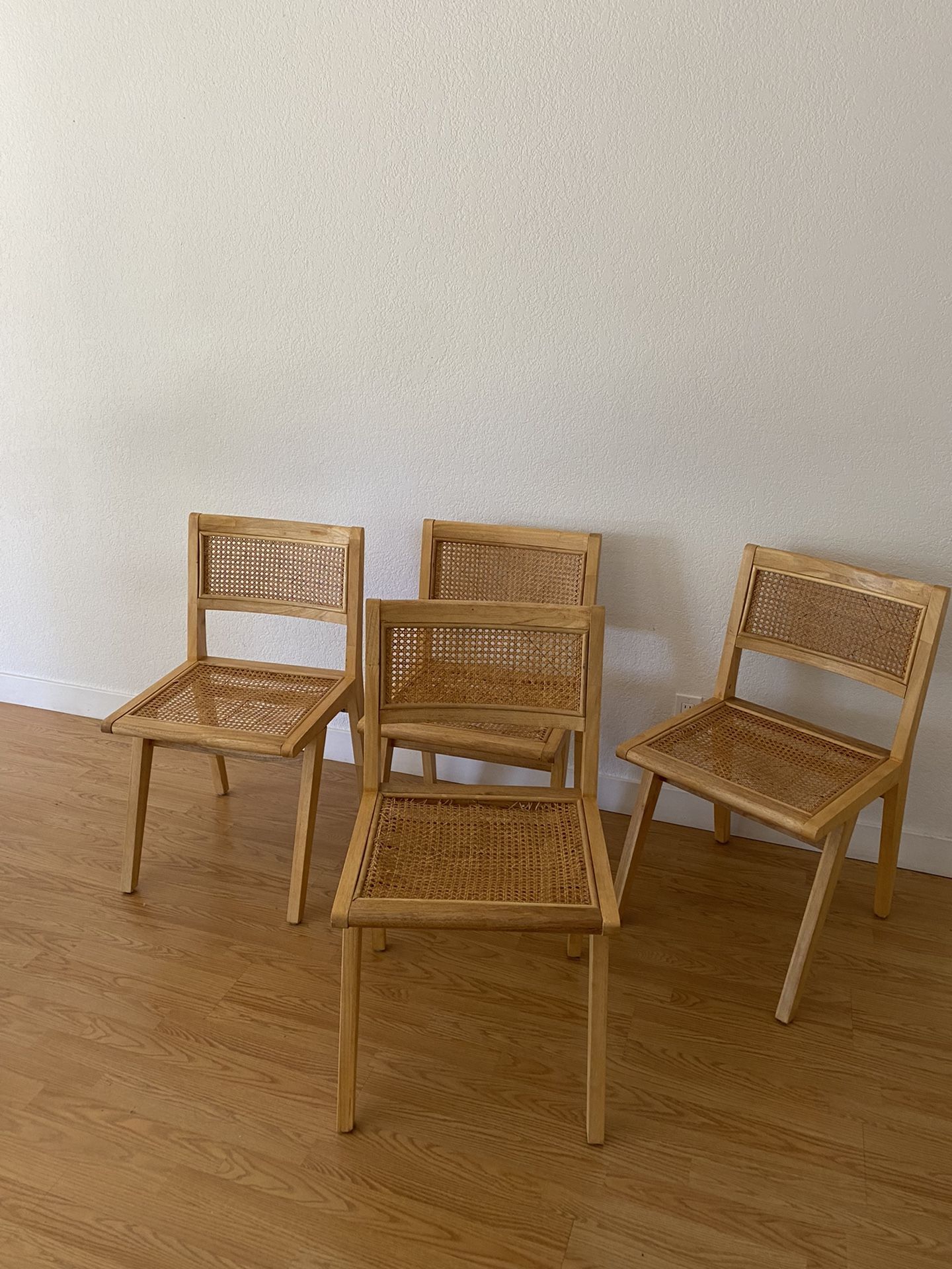 Cane Dining Chairs