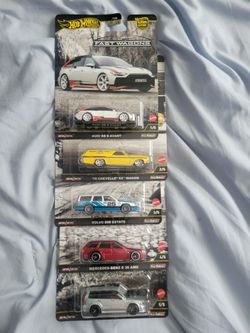 Hot Wherls Fast Wagon Set