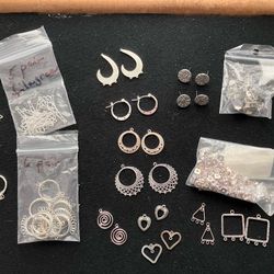 Earring Hoops/studs and Earring Backs 