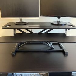 Royal Adjustable Standing / Tabletop Desk (Used)