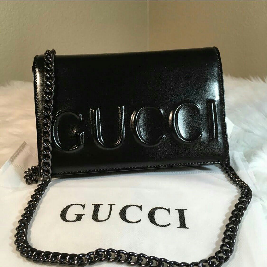 Luxury clutch purse