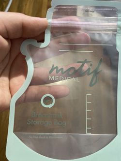 180 Bags Of Breast Milk Storage Bags 