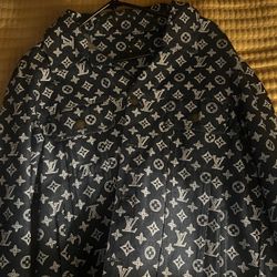 Louis Vuitton’s Denim Jacket 