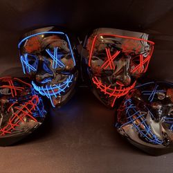 LED Purge Masks