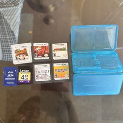 Nintendo DS/3DS Games