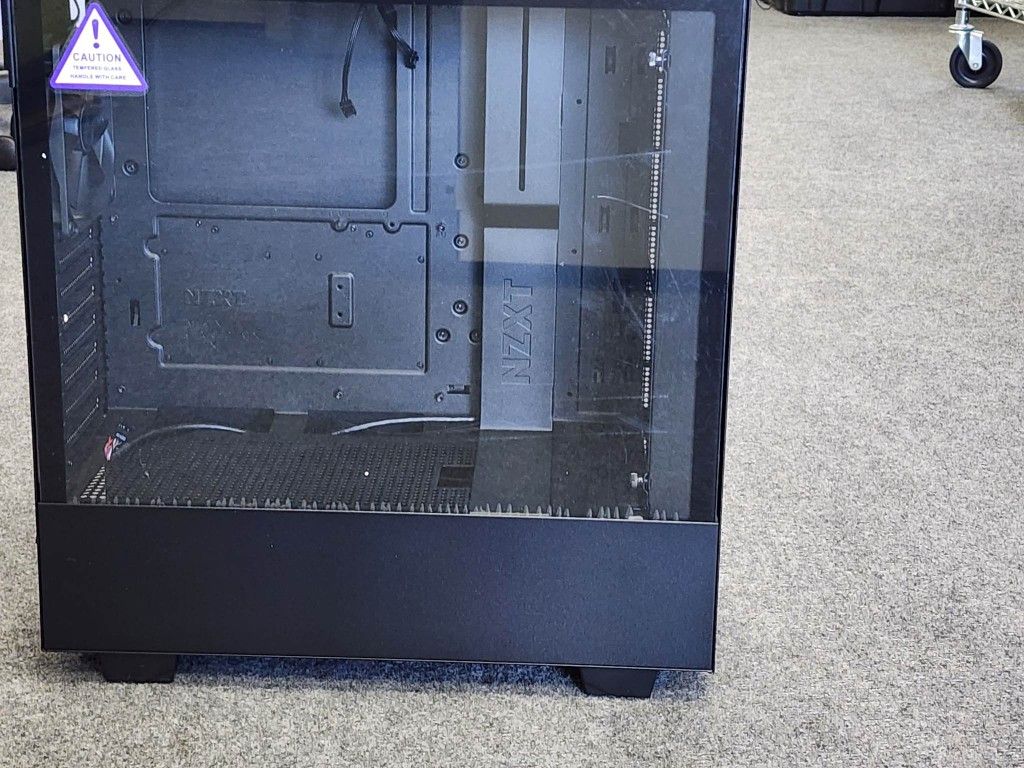 NXET Black PC Case