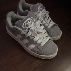 grey Adidas 