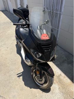 2008 Motorcycle Scooter