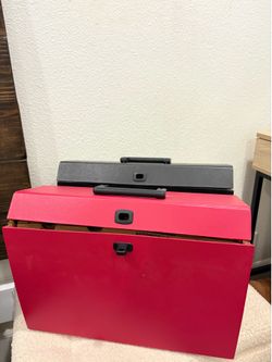 2 Gently Used File Organizers