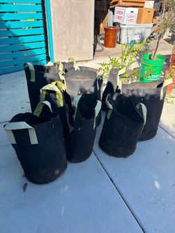 Grow bags for vegetables