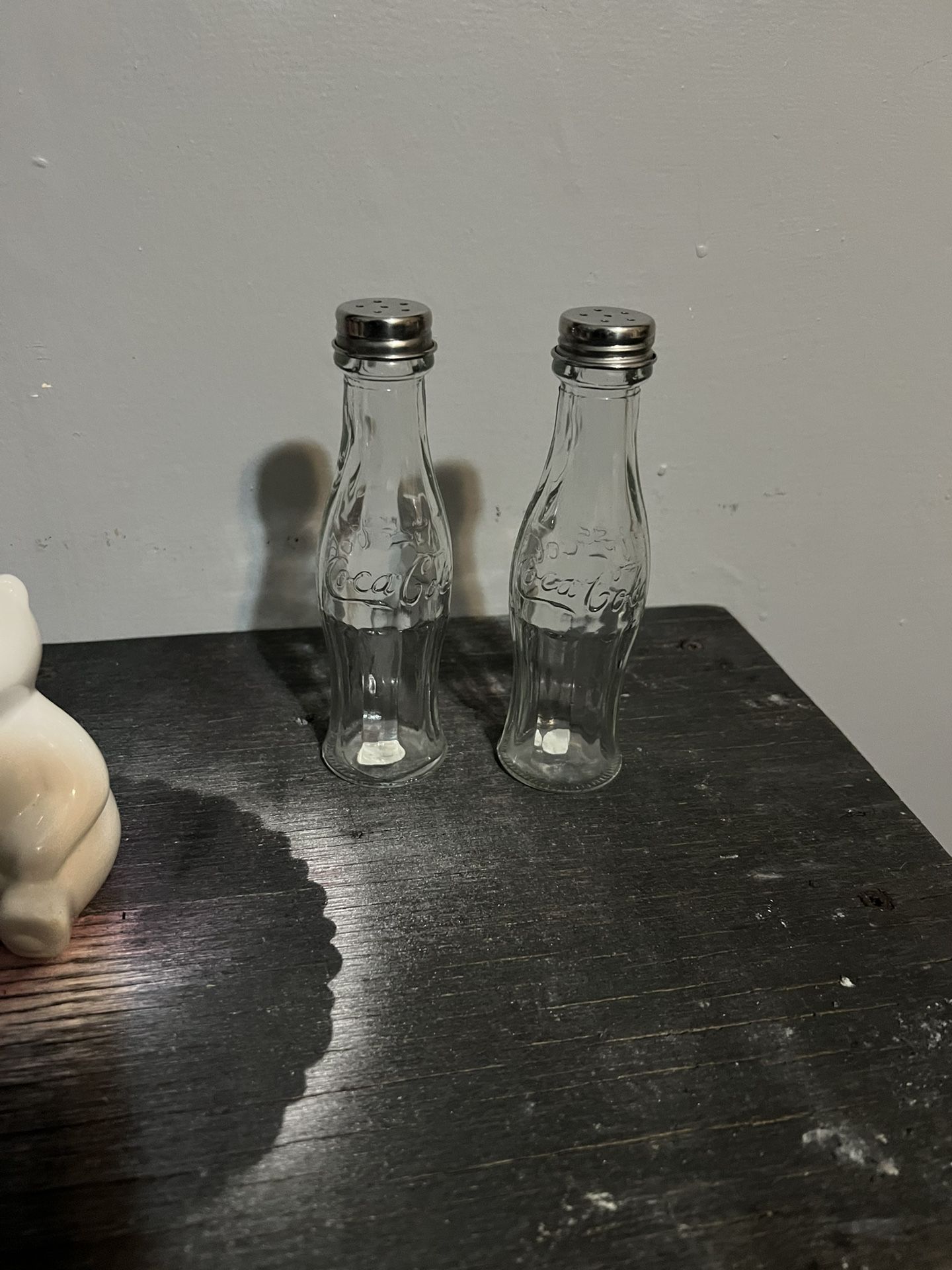 Coca-Cola Coke Glad Bottle Vintage Salt & Pepper Shaker Set Coca Cola $8.99