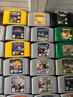Nintendo  64 games Reed  The Description