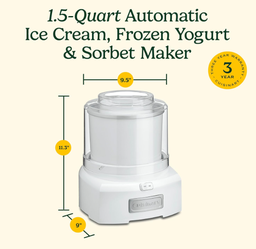 Cuisinart 1.5L Ice Cream Maker - NEW IN BOX RETAIL = $70