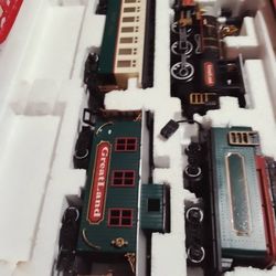 1996 Holiday Express Train 