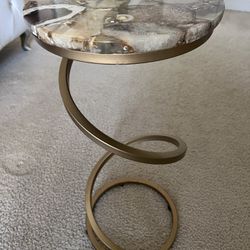Agate Console Slab, Coffee Table 