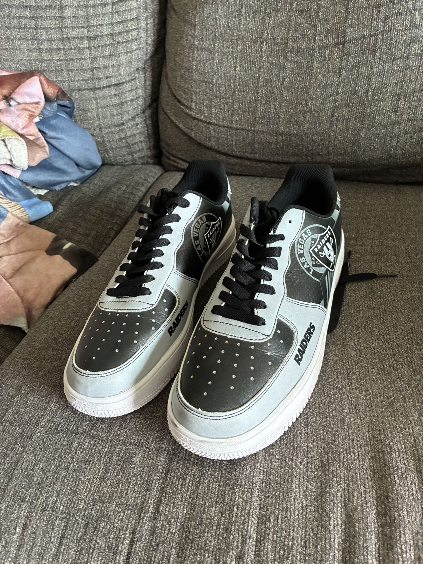 Custom Raiders Shoes