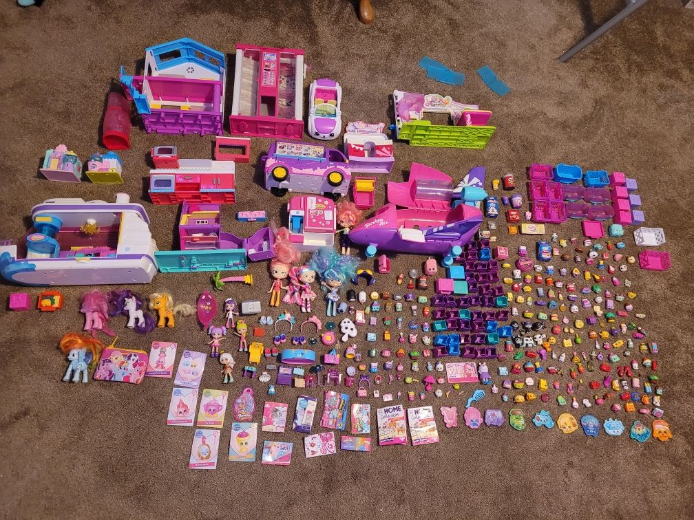 Shopkins Collection For Sale