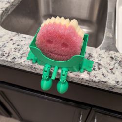 Scrub daddy holder