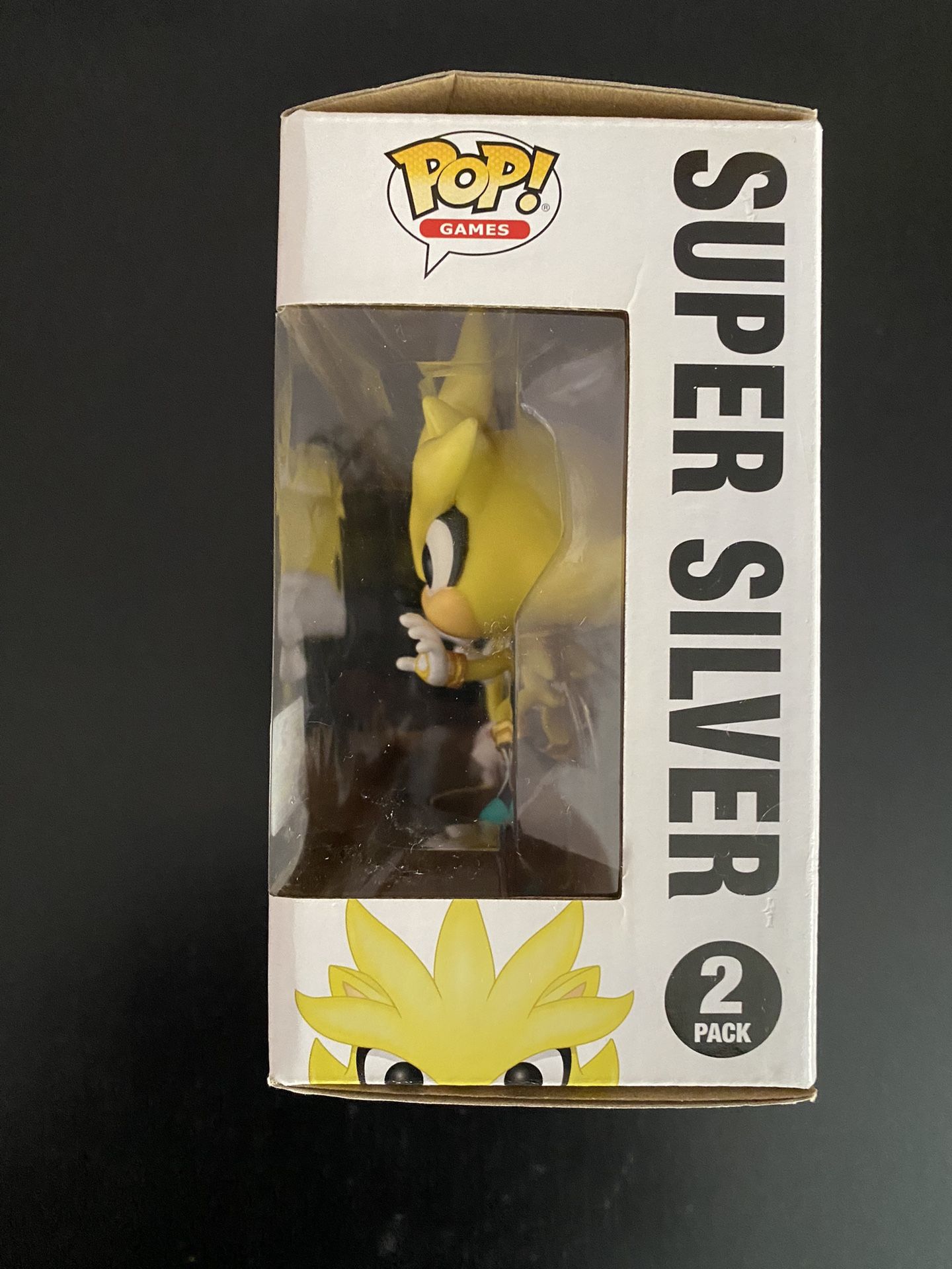 Funko Pop! GamesSonic The Hedgehog Super Silver & Super Tails 2