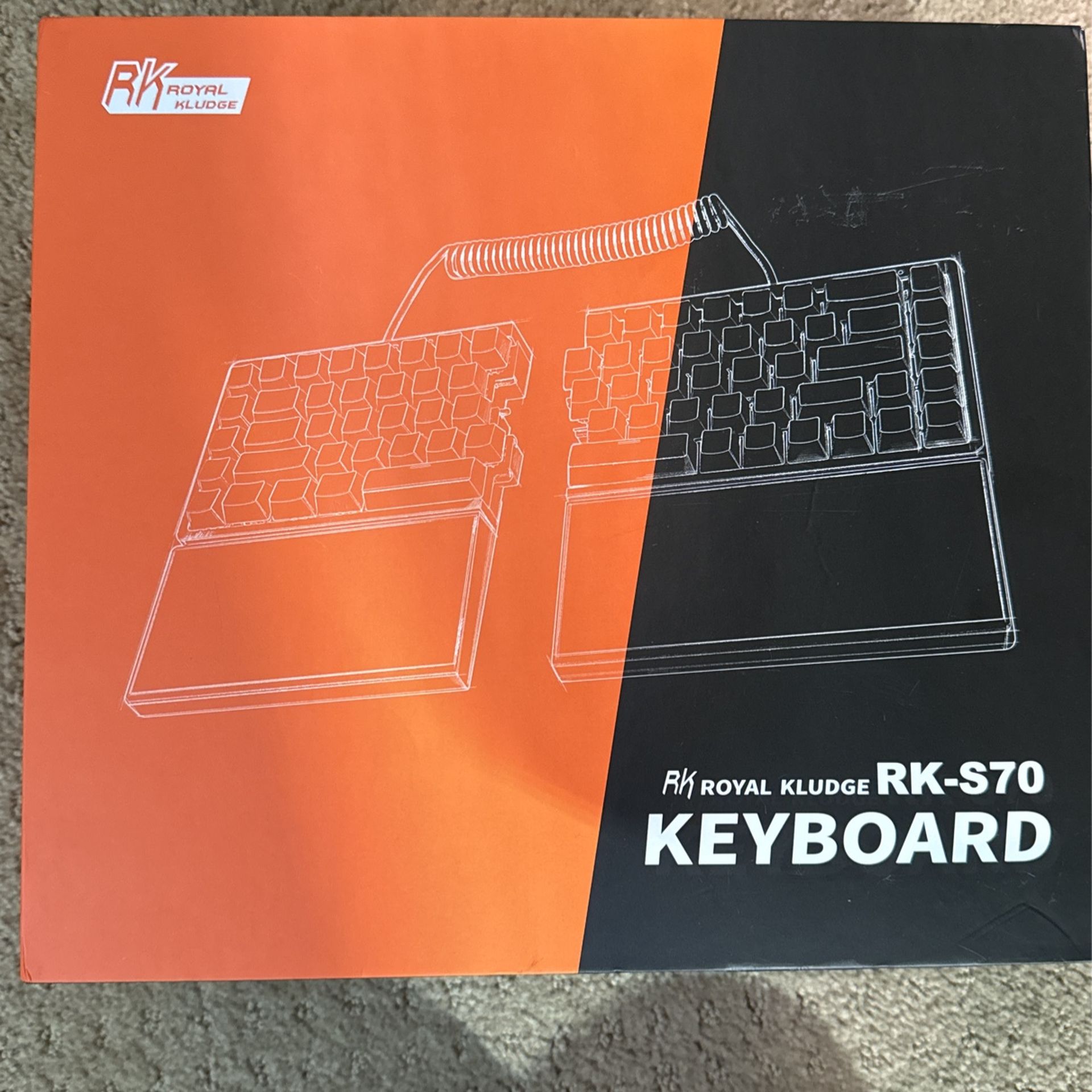 Royal Kludge RK-S70 Keyboard 