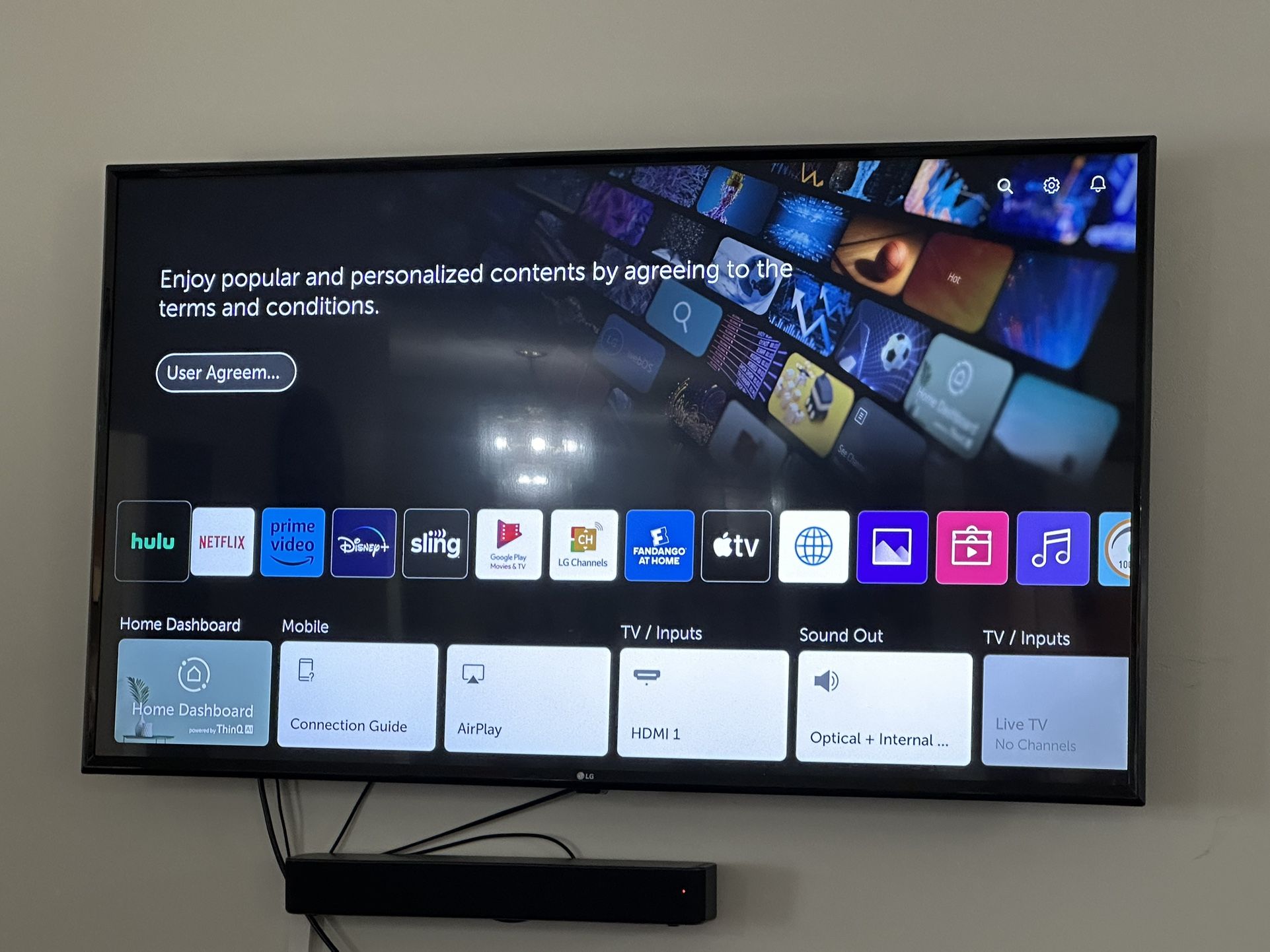 55” LG Smart TV for Sale in Fort Lauderdale, FL - OfferUp