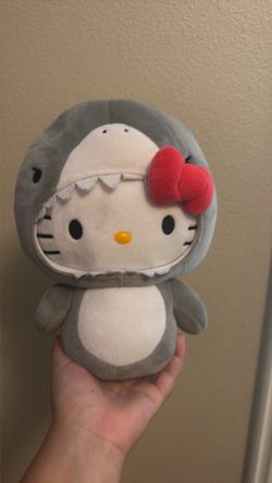 Hello Kitty Jaws Plush