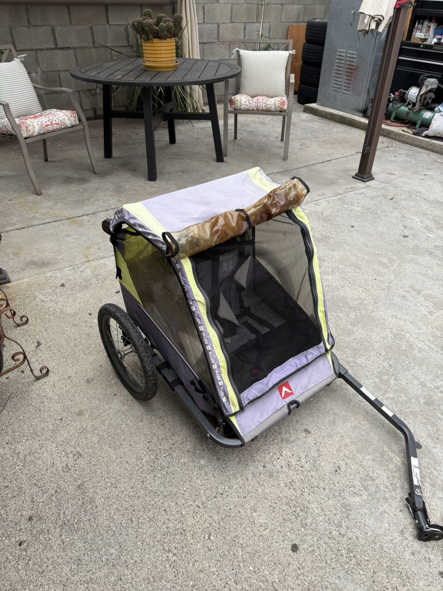Bike Trailer As Is For Kids Or Pets