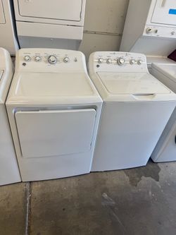 Used GE Washer And Gas Dryer