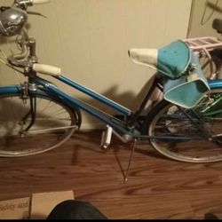 1950 Antique Hawthorne Bike