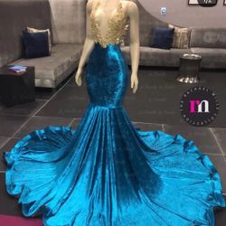 Rachel Mills Designer Mermaid Trumpet Dress