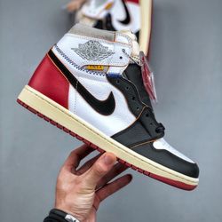 Un.ion x Air Jordan AJ1 Retro High NRG AJ1 BV1300-106 size7-12