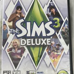 The Sims 3 Deluxe