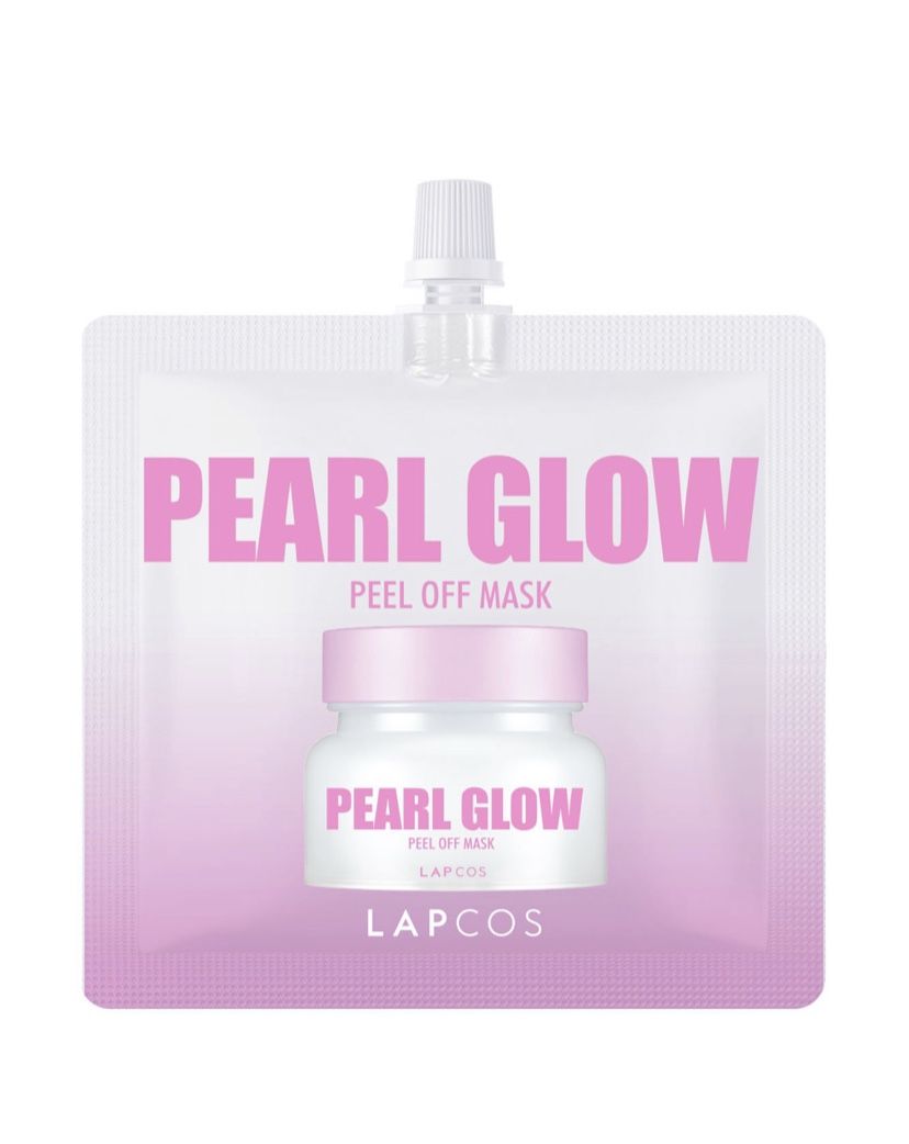 LAPCOS PEARL GLOW PEEL OFF MASK
