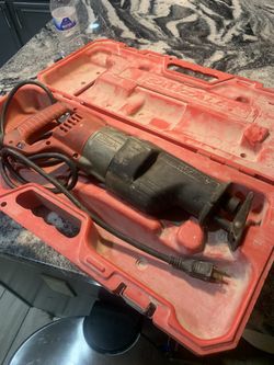 Milwaukee Super sawzall