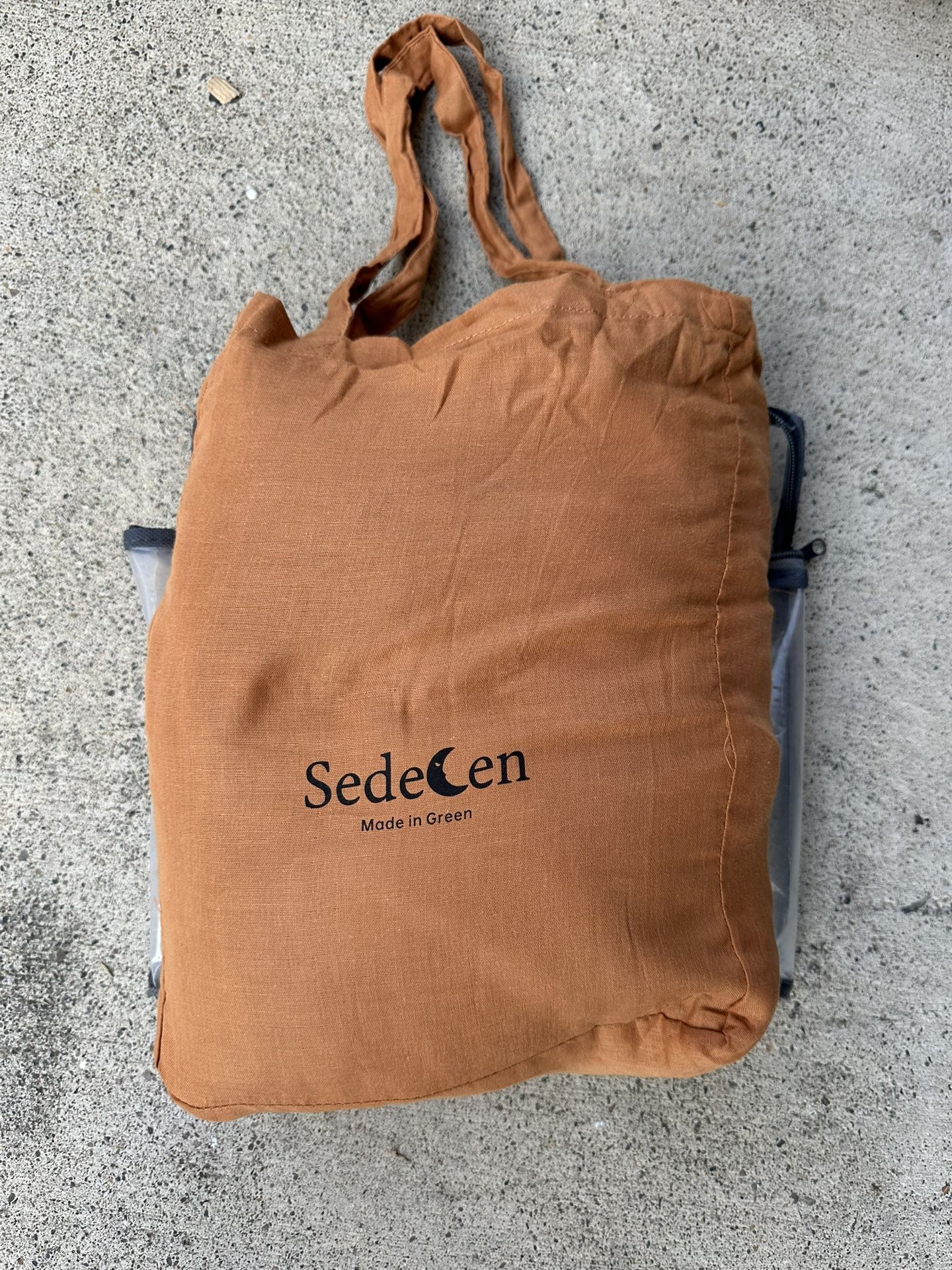 New king size duvet cover with pillowcases