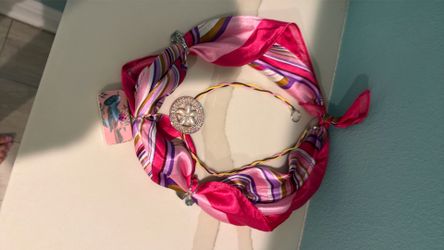 Homemade necklace and bracelets