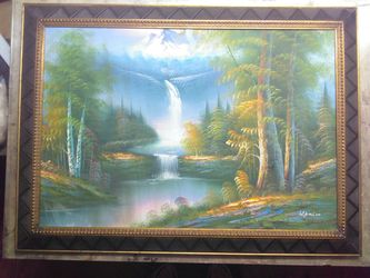 Old Original Oil Painting