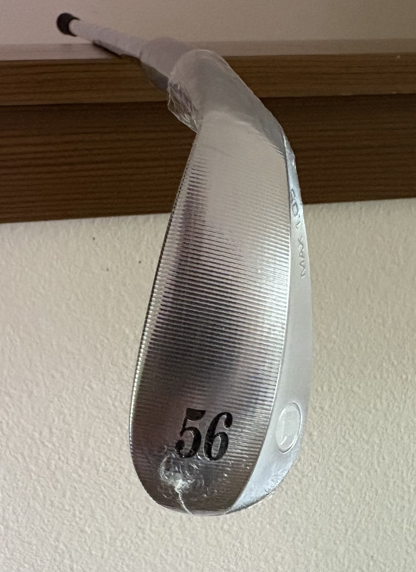 Brand-New Maltby Max Milled 56° Wedge – 1.05” Sole Width