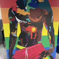 Marquis Leo art PRIDE DAVID 