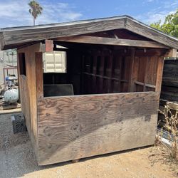 Shed /chicken Coop /play House /animal Shelter
