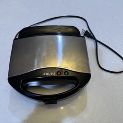 KRUPS Waffle Maker 