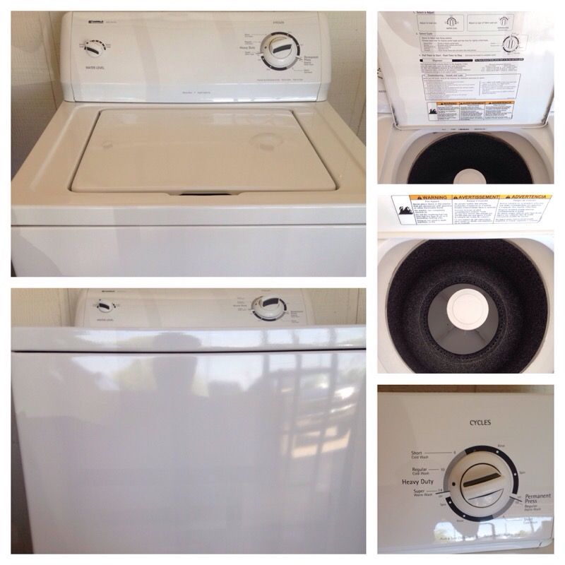 Warranty & delivery kenmore 300 series heavy duty super capacity washing machine