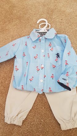 Baby boy's dress up suit