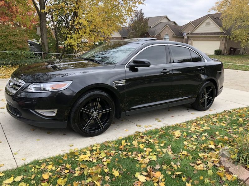 2012 Taurus Sho Performance Package From Livernois Motor Sport