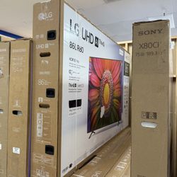 LG 86” UR8000 4K SMART TV