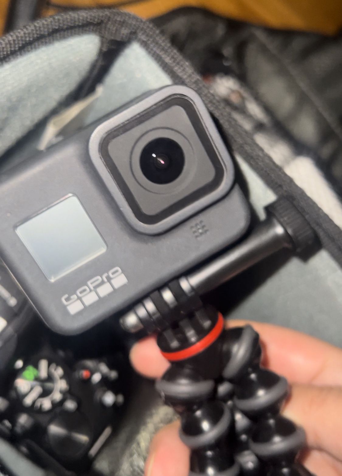 Gopro Hero 8 Black With Accessories, No Scratches 