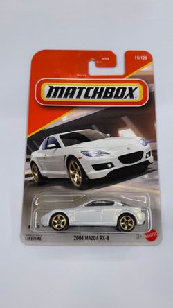 Matchbox 2004 Mazda RX-8 Die Cast