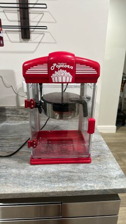 Tabletop WestBend Popcorn Machine