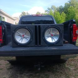 15'' Kicker Subwoofers