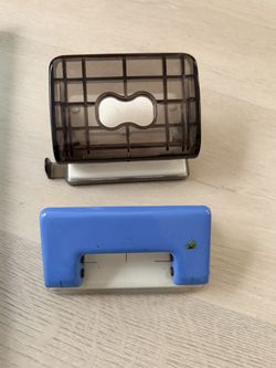 2 Hole punchers. 2 Available.price For Each 